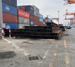 Dự án cầu đi bộ qua sông Sài Gòn - Cho thuê thi công cọ cừ Larsen