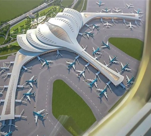 Dự án Sân bay Long Thành - Phú Quý cho thuê, thi công cọc cừ Larsen