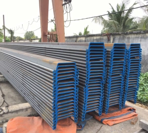 Mua Thép Cọc Cừ Larsen III và IV Giá Tốt Tại Thép Phú Quý