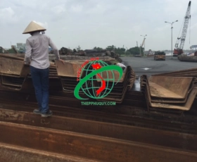 Mua bán. cho thuê thép cọc cừ Larsen