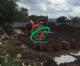 Nhận đóng, nhổ cừ larsen