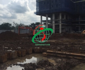 Nhận đóng, nhổ cừ larsen