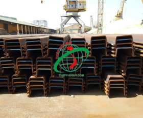 Mua bán, cho thuê Thép cọc cừ larsen