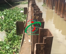 Mua bán, cho thuê Thép cọc cừ larsen