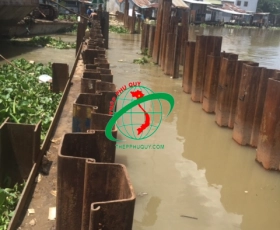 Nhận đóng, nhổ cừ larsen