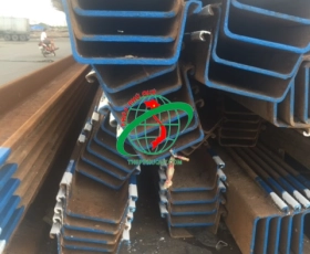 Mua bán, cho thuê Thép cọc cừ larsen