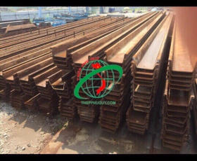 CHO THUÊ CỌC CỪ LARSEN