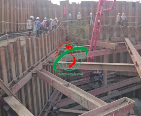 Cho Thuê thép cọc cừ larsen IV, III chiều dài 6m->12m/cây giá cho thuê 550đ