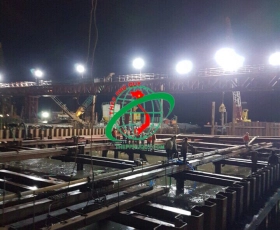 Cho Thuê thép cọc cừ larsen IV, III chiều dài 6m->12m/cây giá cho thuê 550đ