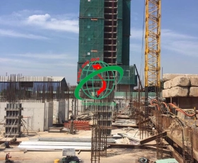 Cho Thuê thép cọc cừ larsen IV, III chiều dài 6m->12m/cây giá cho thuê 550đ