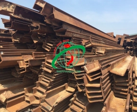 Công Ty đang cần bán thép cọc Cừ Larsen dài 12m, hàng Nhật, Hàn Quốc giá 12,200đ/kg , giá trên đã có