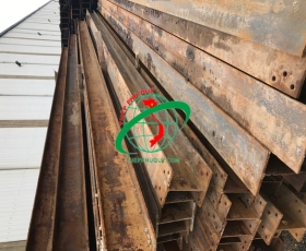 Công Ty đang cần bán thép Hình H300, H350, H400 dài 12m, Hàng đã qua sử dụng, giá  11,000đ/kg , giá 