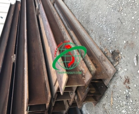 Công Ty đang cần bán thép Hình H300, H350, H400 dài 12m, Hàng đã qua sử dụng, giá  11,000đ/kg , giá 