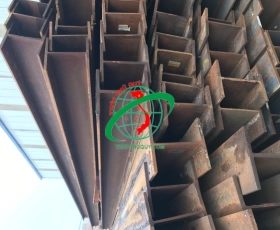 Công Ty đang cần bán thép Hình H300, H350, H400 dài 12m, Hàng đã qua sử dụng, giá  11,000đ/kg , giá 