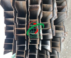 Công Ty đang cần bán thép Hình H300, H350, H400 dài 12m, Hàng đã qua sử dụng, giá  11,000đ/kg , giá 