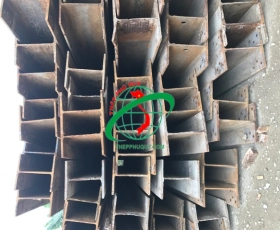 Công Ty đang cần bán thép Hình H300, H350, H400 dài 12m, Hàng đã qua sử dụng, giá  11,000đ/kg , giá 