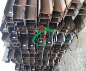 Công Ty đang cần bán thép Hình H300, H350, H400 dài 12m, Hàng đã qua sử dụng, giá  11,000đ/kg , giá 