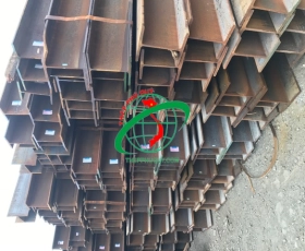 Công Ty đang cần bán thép Hình H300, H350, H400 dài 12m, Hàng đã qua sử dụng, giá  11,000đ/kg , giá 