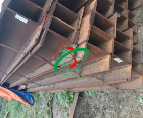 Công Ty đang cần bán thép Hình H300, H350, H400 dài 12m, Hàng đã qua sử dụng, giá  11,000đ/kg , giá 