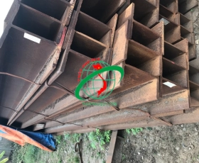 Công Ty đang cần bán thép Hình H300, H350, H400 dài 12m, Hàng đã qua sử dụng, giá  11,000đ/kg , giá 