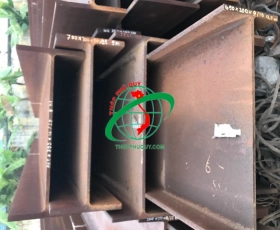 Công Ty đang cần bán thép Hình H300, H350, H400 dài 12m, Hàng đã qua sử dụng, giá  11,000đ/kg , giá 