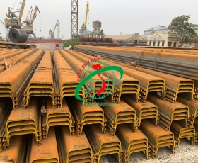 Thép cọc cừ Larsen III