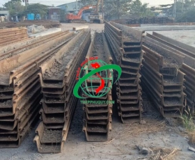 CỪ LARSEN IV CHO THUÊ