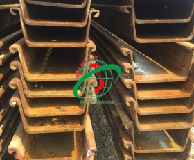 Mua bán , cho thuê thép cọc cừ Larsen IV