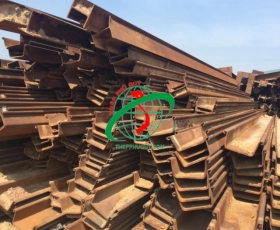 Mua bán, cho thuê thép cọc cừ Larsen