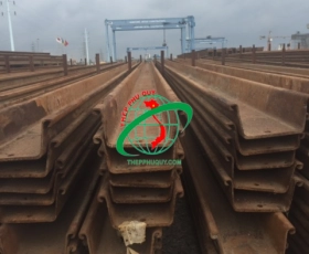 Mua bán, cho thuê thép cọc cừ Larsen