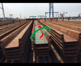 Mua bán, cho thuê Thép cọc cừ larsen