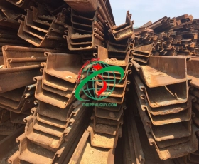 Mua bán, cho thuê Thép cọc cừ larsen