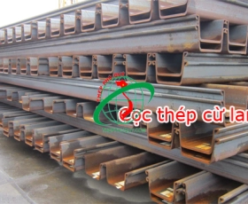 Mua bán, cho thuê thép cọc cừ Larsen