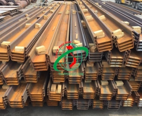 Mua bán thép cọc cừ larsen chiều dài từ 6m->12m/cây