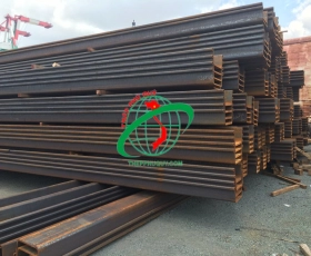 Mua bán thép cọc cừ larsen chiều dài từ 6m->12m/cây