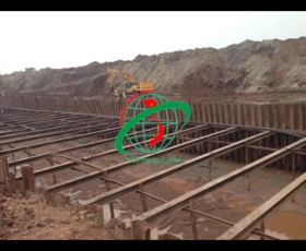 Mua bán thép cọc cừ larsen chiều dài từ 6m->12m/cây