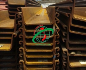 Mua bán thép cọc cừ larsen chiều dài từ 6m->12m/cây