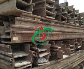 Mua bán thép cọc cừ larsen chiều dài từ 6m->12m/cây