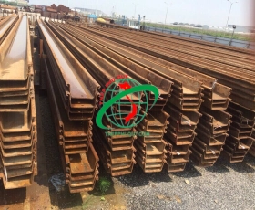 Mua bán thép cọc cừ larsen chiều dài từ 6m->12m/cây