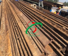 Mua bán thép cọc cừ larsen chiều dài từ 6m->12m/cây