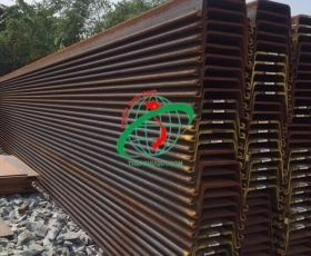 Mua bán thép cọc cừ larsen chiều dài từ 6m->12m/cây