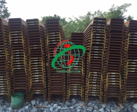 Mua bán thép cọc cừ larsen chiều dài từ 6m->12m/cây