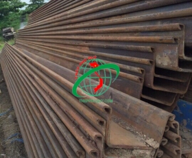 Mua bán thép cọc cừ larsen chiều dài từ 6m->12m/cây