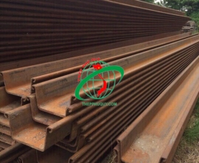 Mua bán thép cọc cừ larsen chiều dài từ 6m->12m/cây