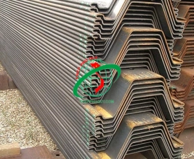 THÉP CỌC CỪ LARSEN 1