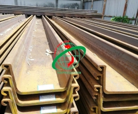 THÉP CỌC CỪ LARSEN IV