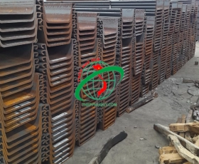 Thép cọc cừ larsen