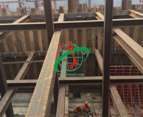 THUÊ THÉP HÌNH THÉP CỌC CỪ LARSEN THÉP TẤM