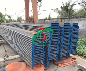 Cọc cừ Larsen - Phú Quý