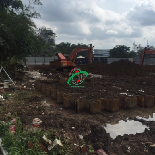 Nhận đóng, nhổ cừ larsen